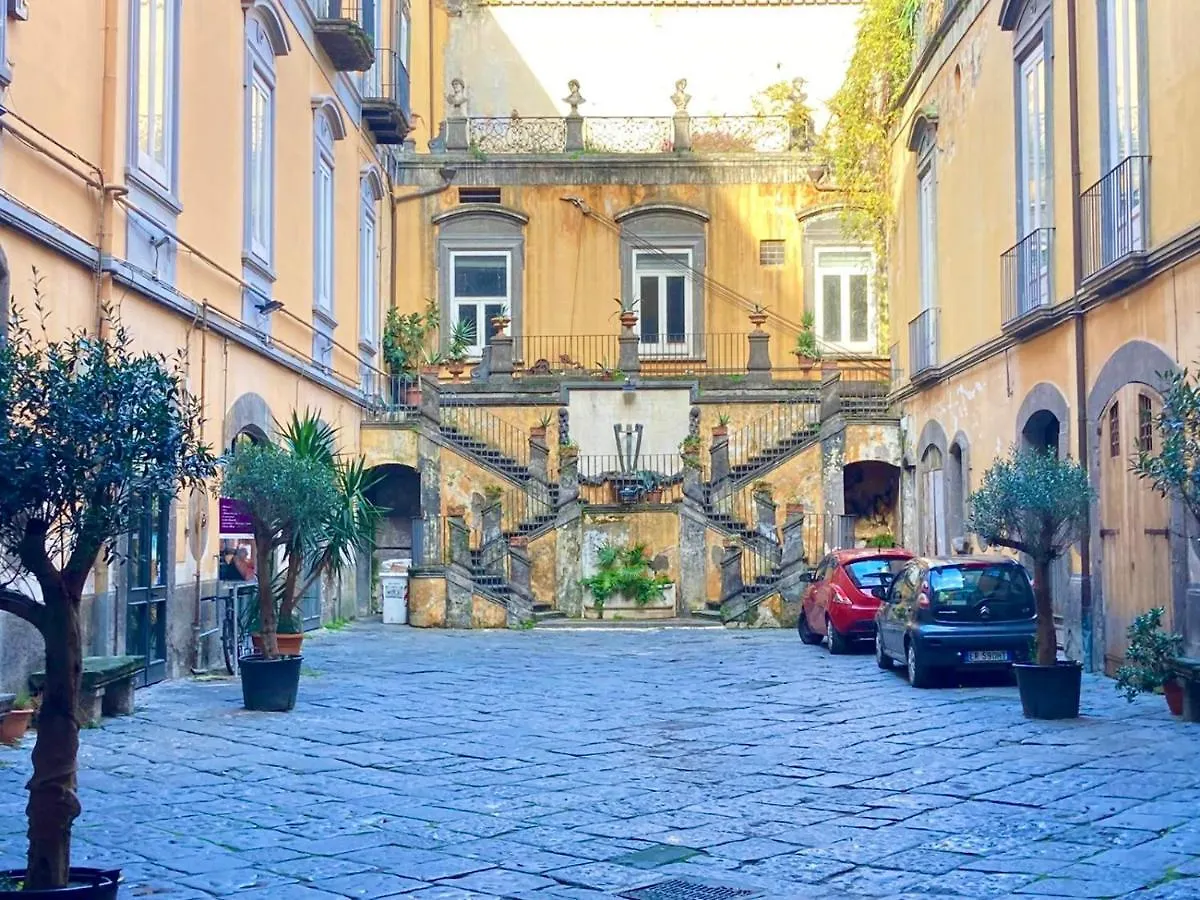 Apartamento Vico Longo 25 Nápoles