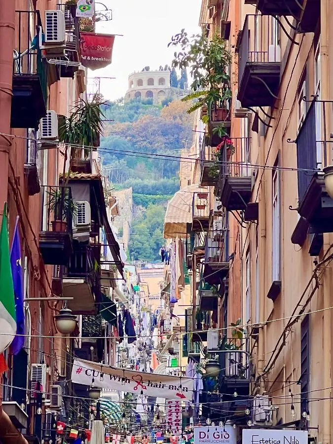 Apartment Vico Longo 25 - Ensuit Flat In The Heart Of Naples Italy