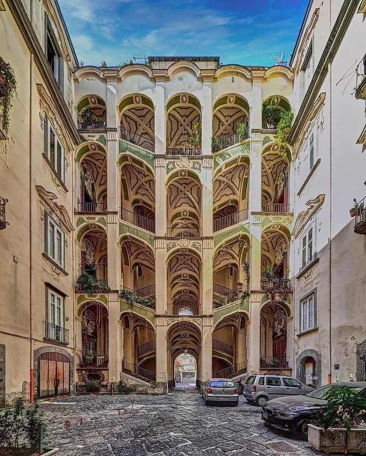 Vico Longo 25 - Ensuit Flat In The Heart Of Naples Apartment